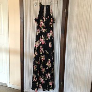 Floral maxi